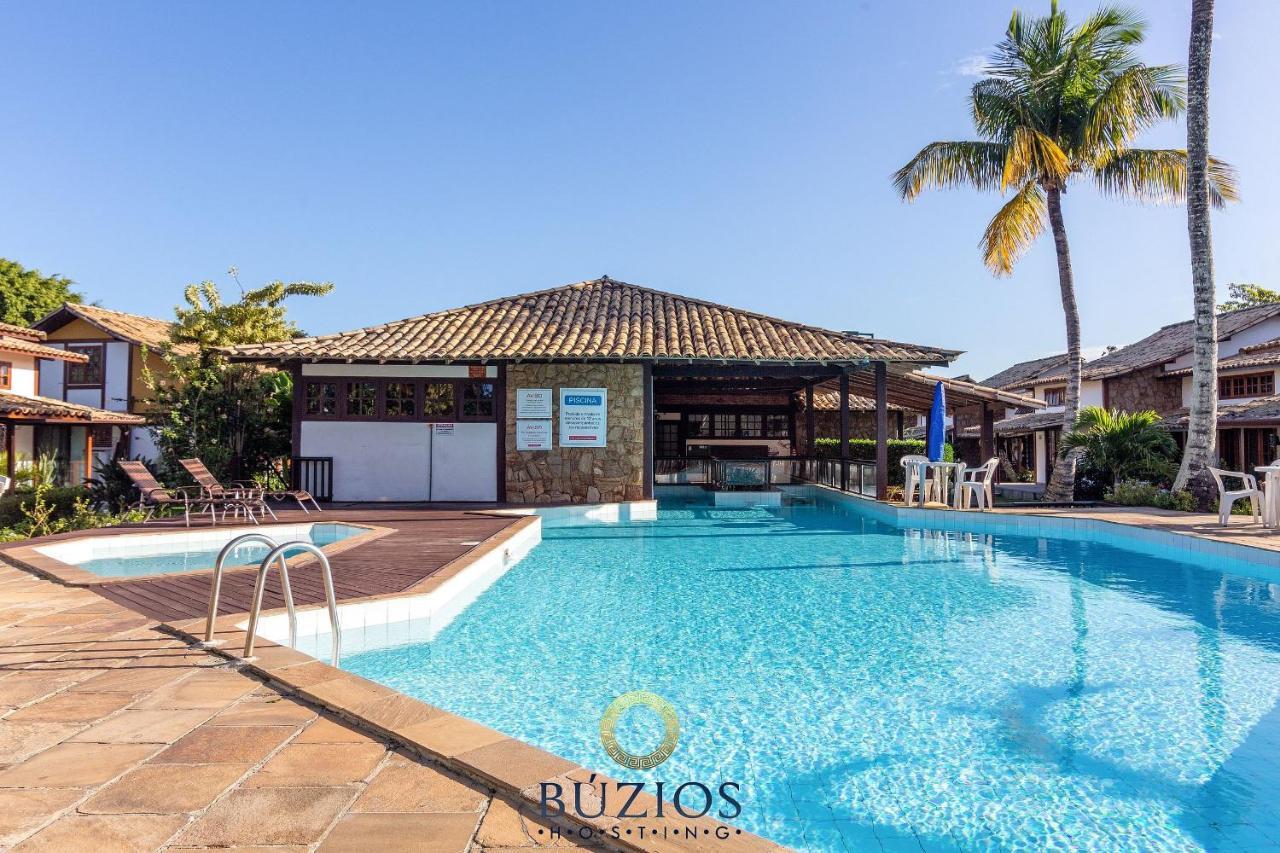 Bz16 Casa C/ Churrasqueira Privativa Búzios Exteriör bild