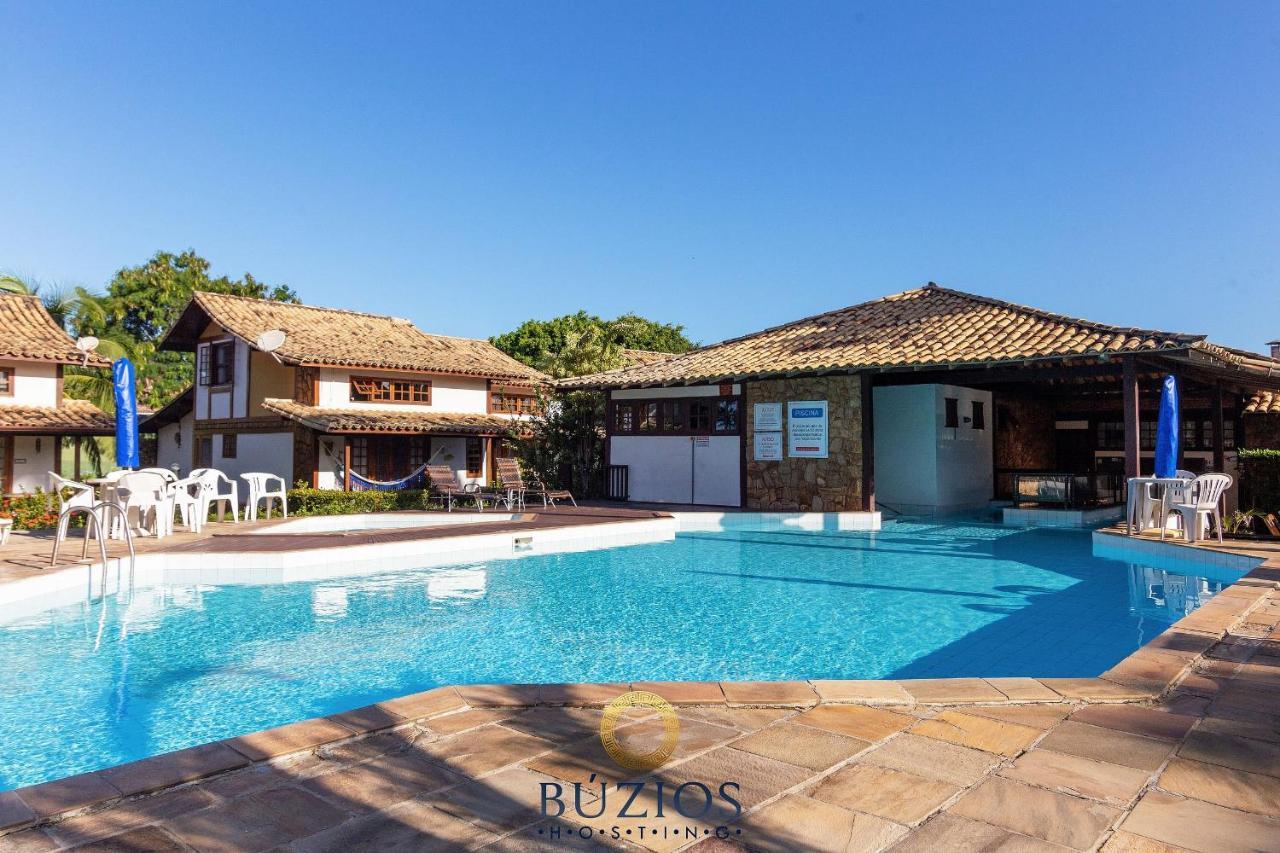 Bz16 Casa C/ Churrasqueira Privativa Búzios Exteriör bild
