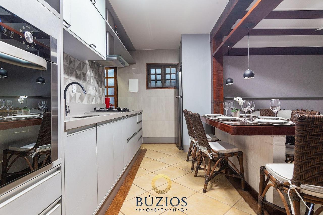 Bz16 Casa C/ Churrasqueira Privativa Búzios Exteriör bild