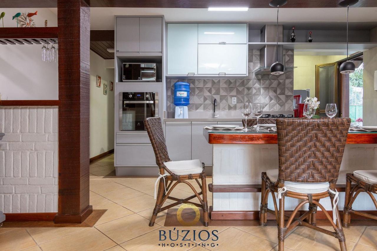 Bz16 Casa C/ Churrasqueira Privativa Búzios Exteriör bild