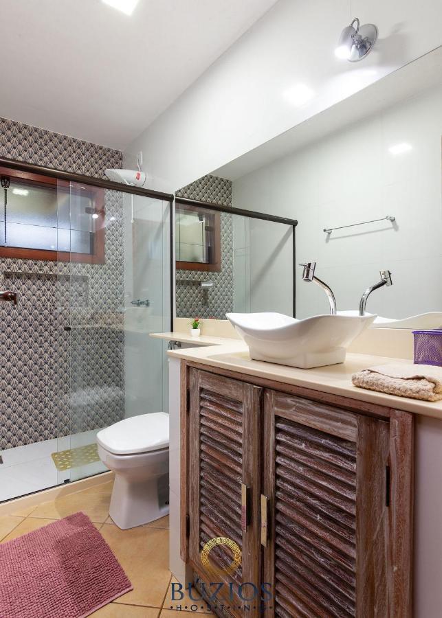Bz16 Casa C/ Churrasqueira Privativa Búzios Exteriör bild