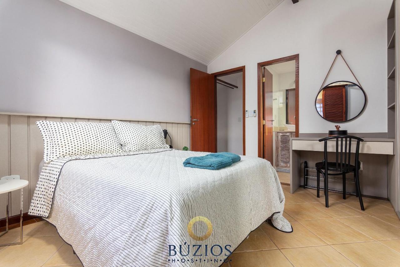 Bz16 Casa C/ Churrasqueira Privativa Búzios Exteriör bild