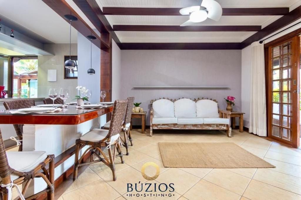 Bz16 Casa C/ Churrasqueira Privativa Búzios Exteriör bild