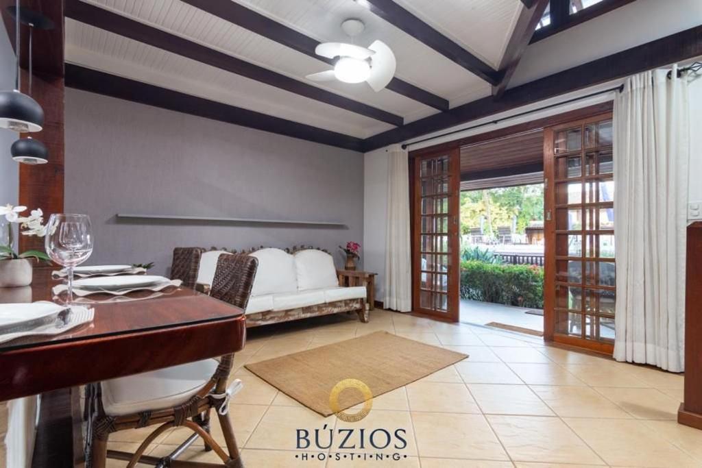 Bz16 Casa C/ Churrasqueira Privativa Búzios Exteriör bild
